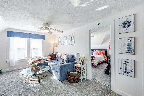 Bedroom, Interior, Living room