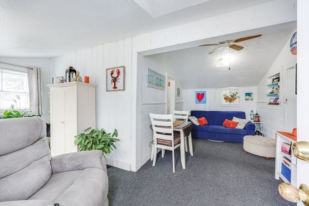 Interior, Living room
