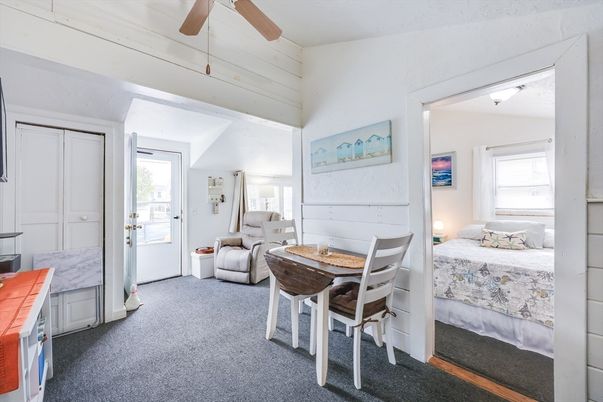 Bedroom, Dining room, Interior