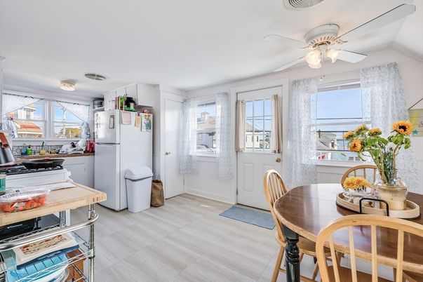 Dining room, Interior, Kitchen