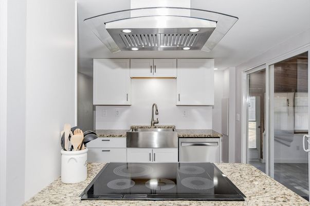 Interior, Kitchen, Stainless Steel Appliances