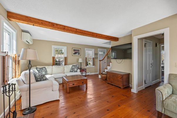 Interior, Living room, Wooden Beams, Wood Texture Flooring