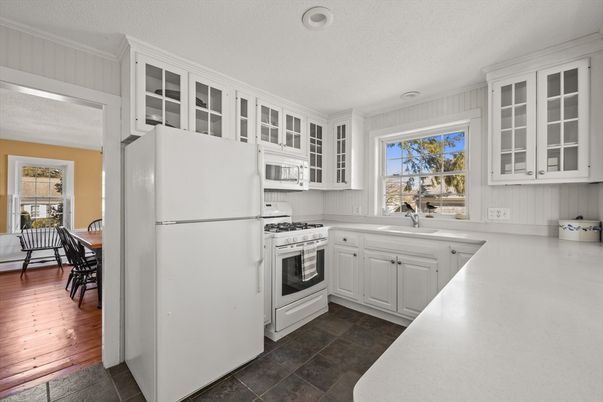 Dining room, Interior, Kitchen, Wood Texture Flooring