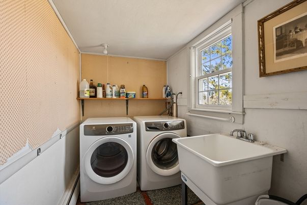 Interior, Washer