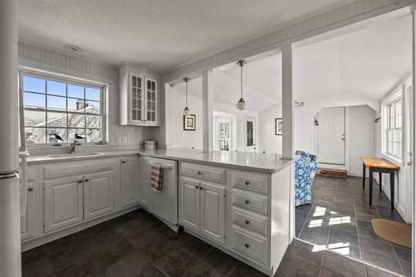 Interior, Kitchen, Pendant Lights