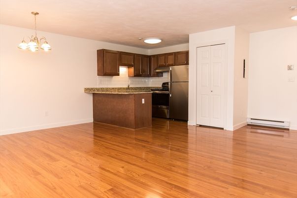 Chandelier, Interior, Kitchen, Wood Texture Flooring