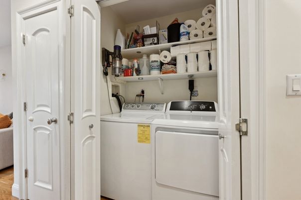 Interior, Utility Closets, Washer