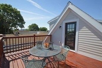 Exterior, Wood Texture Flooring