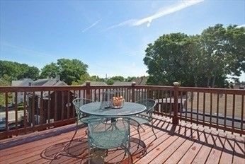 Exterior, Wood Texture Flooring