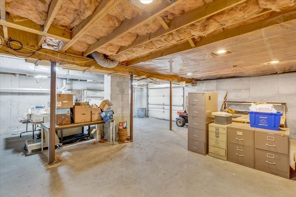 Interior, Wooden Beams