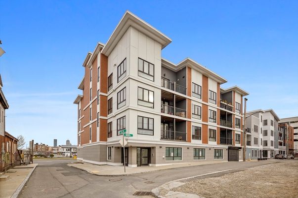 Exterior, Facade, Condo Building