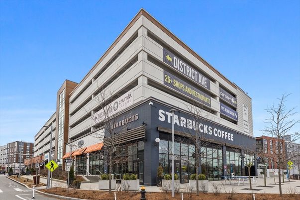 Exterior, Facade, Condo Building