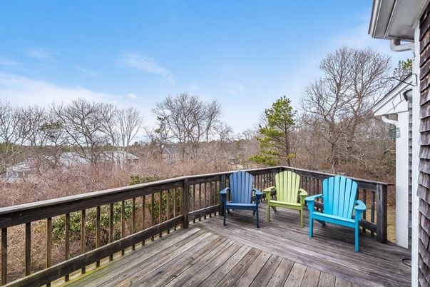 Exterior, Wood Texture Flooring