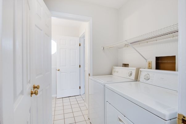 Interior, Utility Closets, Washer