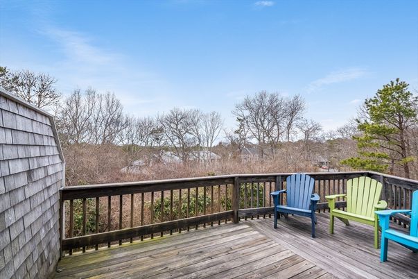 Exterior, Wood Texture Flooring