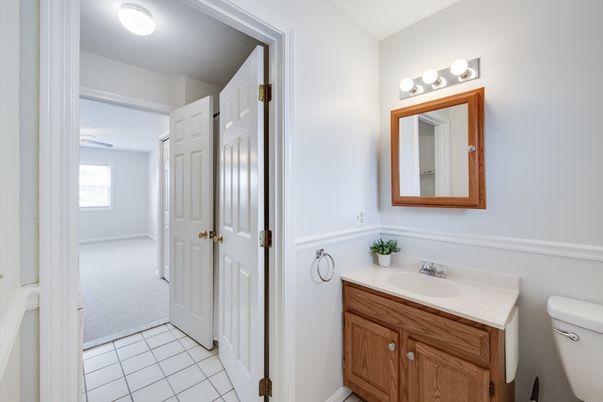 Bathroom, Interior