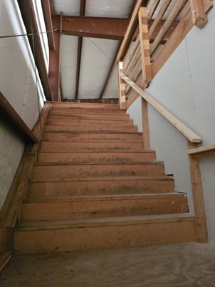 Interior, Wooden Beams