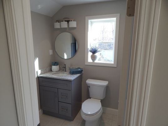 Bathroom, Interior