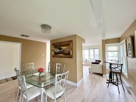 Dining room, Interior, Living room, Wood Texture Flooring