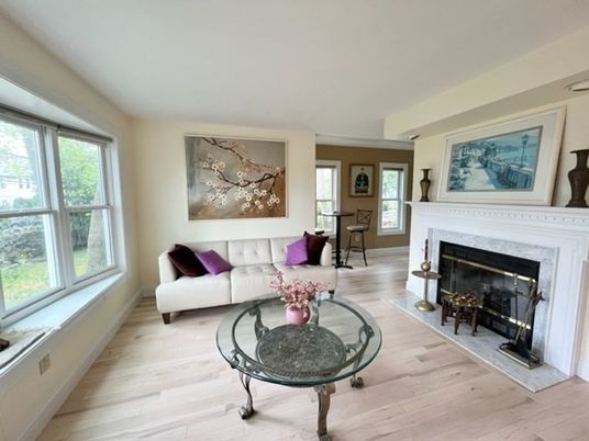 Fireplace, Interior, Living room, Wood Texture Flooring
