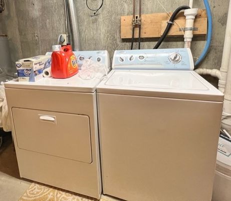 Interior, Utility Closets, Washer