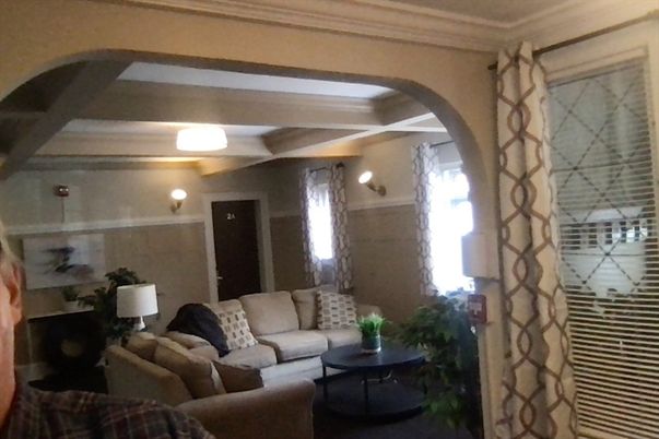 Interior, Living room