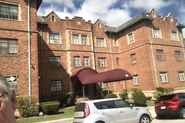 Exterior, Facade, Brick Facade, Rowhouse