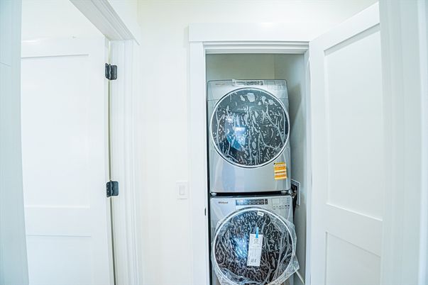 Interior, Utility Closets, Washer