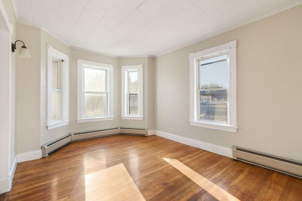 Empty room, Interior, Wood Texture Flooring
