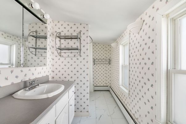 Bathroom, Interior, Marble