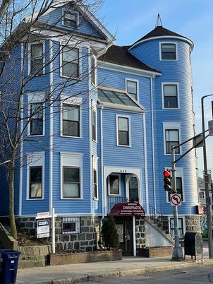Exterior, Facade, Queen Anne Victorian