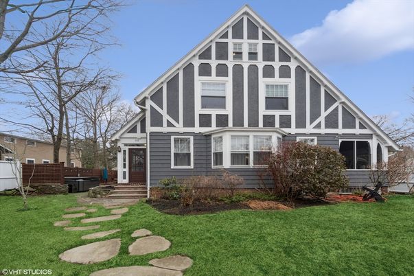 Exterior, Facade, Tudor Revival