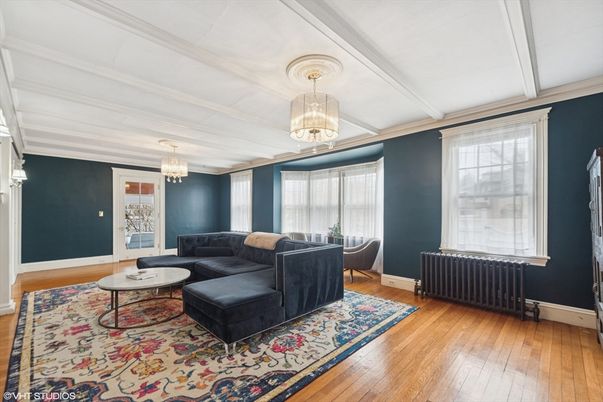 Chandelier, Interior, Living room, Wood Texture Flooring