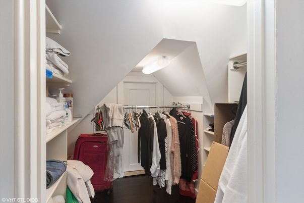 Interior, Walk-in Closets
