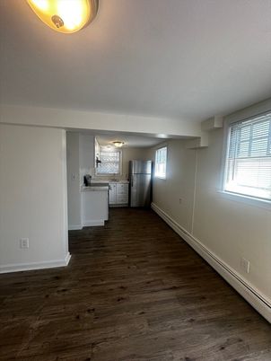 Empty room, Interior, Kitchen, Wood Texture Flooring