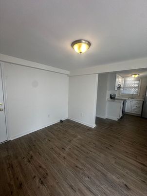 Empty room, Interior, Kitchen, Wood Texture Flooring