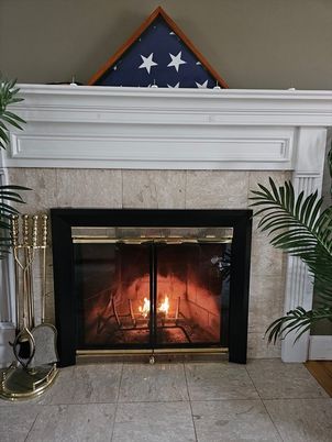 Fireplace, Interior