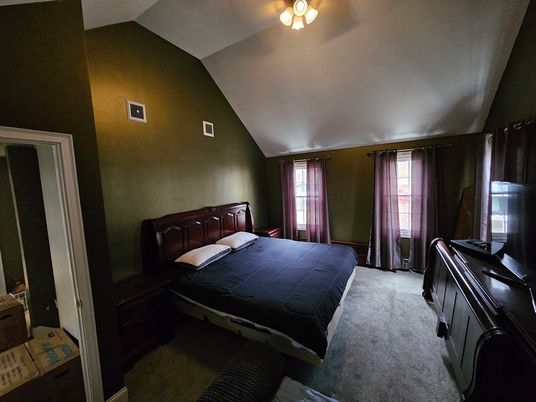 Bedroom, Interior