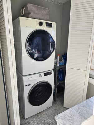 Interior, Utility Closets, Washer