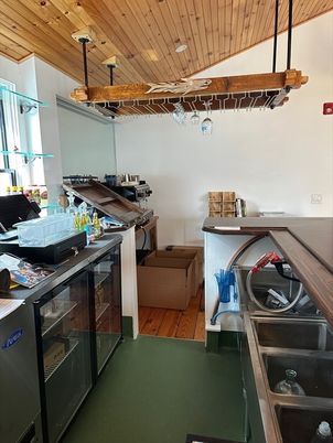 Interior, Kitchen, Wooden Ceilings