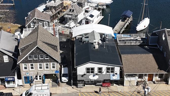 Exterior, Drone