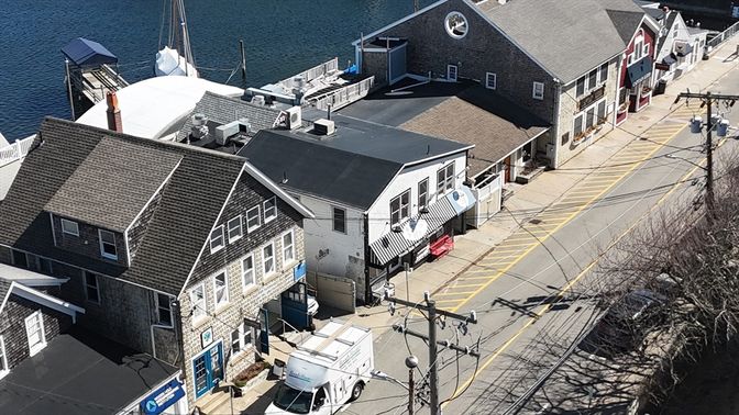 Exterior, Drone