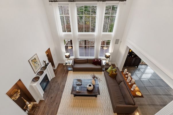 Fireplace, Interior, Living room, Wood Texture Flooring