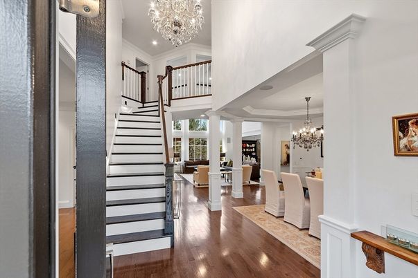 Chandelier, Dining room, Interior, Living room, Wood Texture Flooring