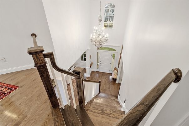 Chandelier, Interior, Wood Texture Flooring