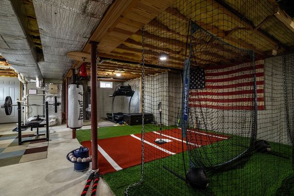 Fitness Equipment, Interior