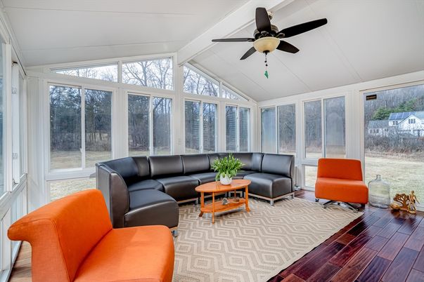 Interior, Living room, Sun Room, Wood Texture Flooring
