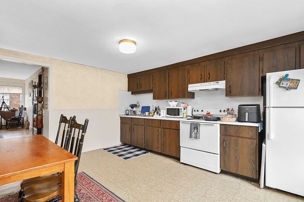 Dining room, Interior, Kitchen