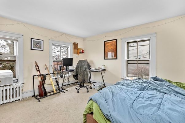 Bedroom, Home Office, Interior