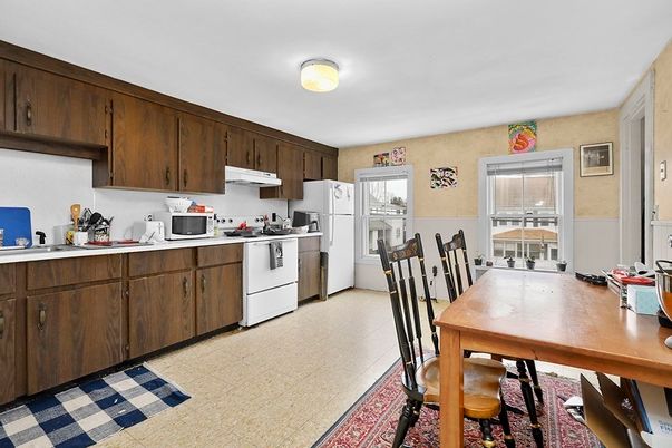 Dining room, Interior, Kitchen